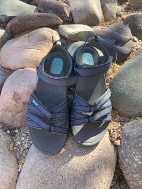 Teva Tirra Sport Navy Strappy Outdoor Sandals